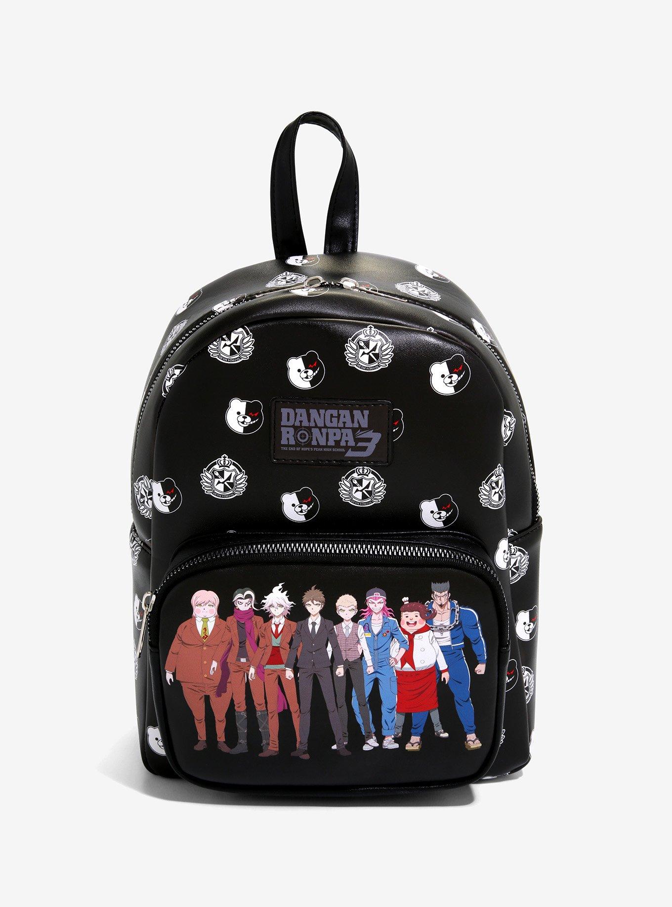 Danganronpa 3 The End Of Hope s Peak High School Group Mini Backpack Hot Topic