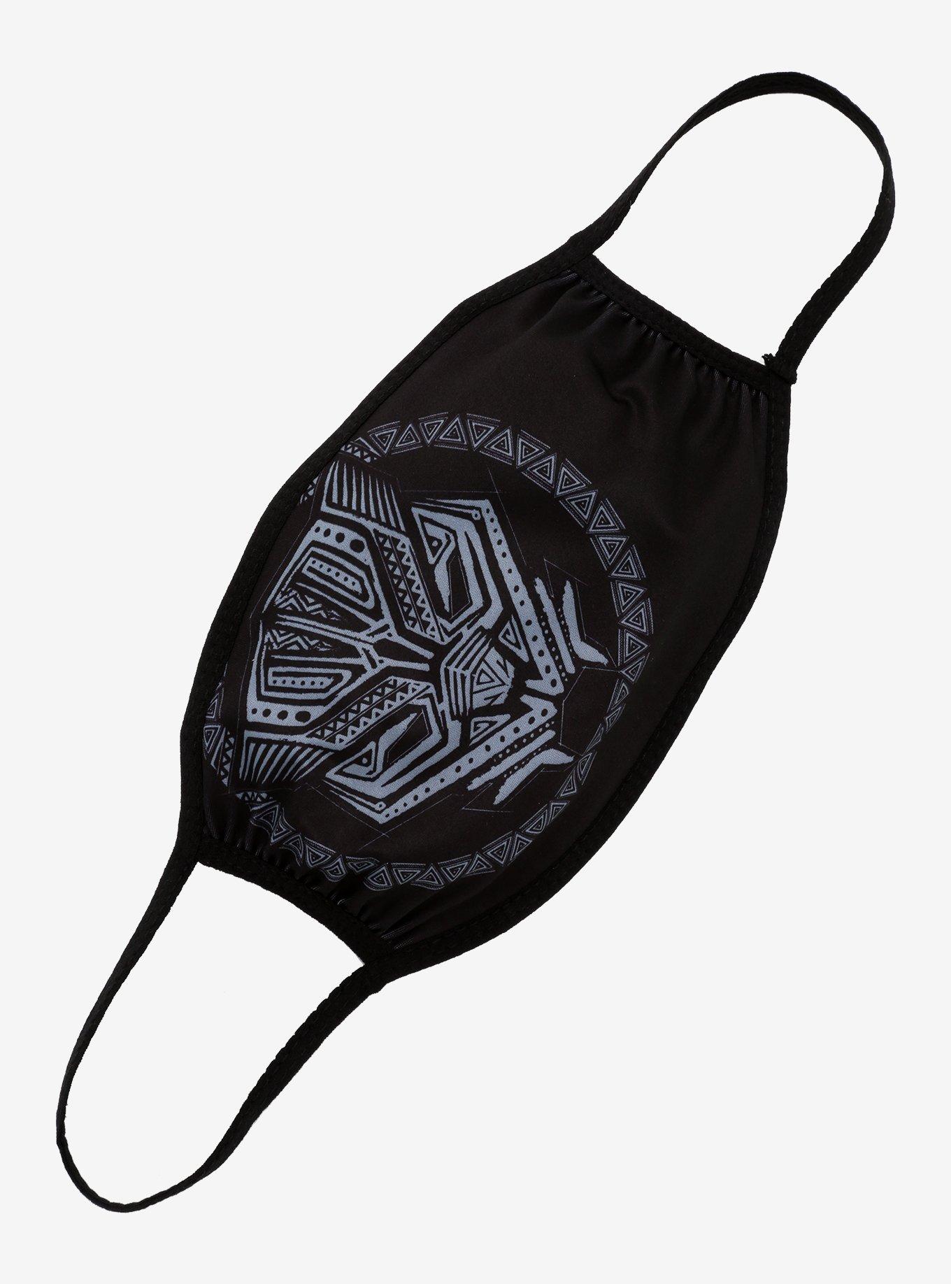 Marvel Black Panther Logo Fashion Face Mask, , hi-res