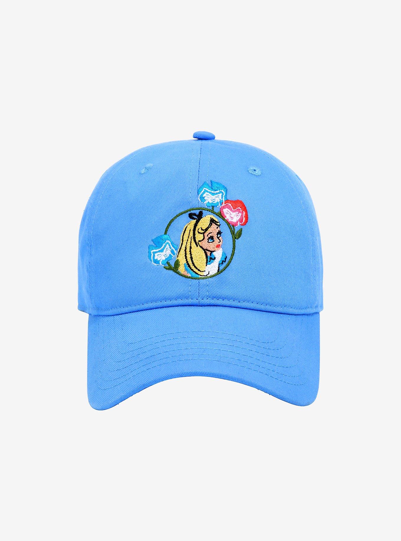 Disney Alice in Wonderland Flowers Baseball Cap, , hi-res