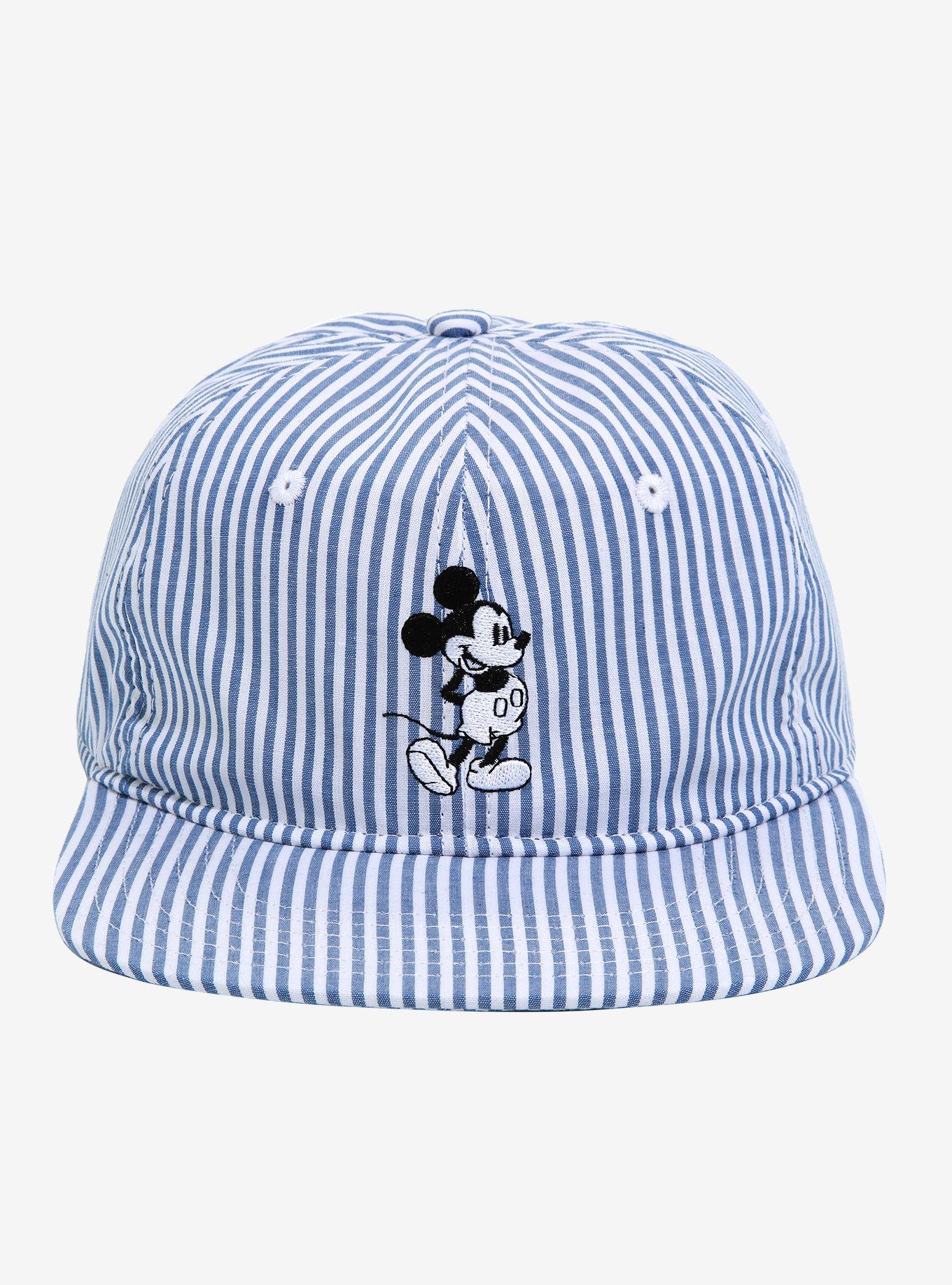 Disney Mickey Mouse Classic Seersucker Cap - BoxLunch Exclusive, , hi-res