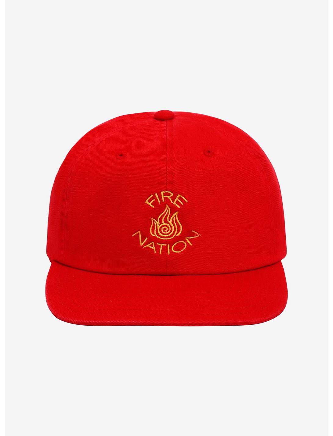 Avatar: The Last Airbender Fire Nation Symbol Cap - BoxLunch Exclusive, , hi-res