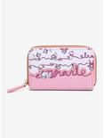 Dani By Danielle Nicole Disney The Aristocats Marie Pink Ribbon Zipper Wallet, , hi-res