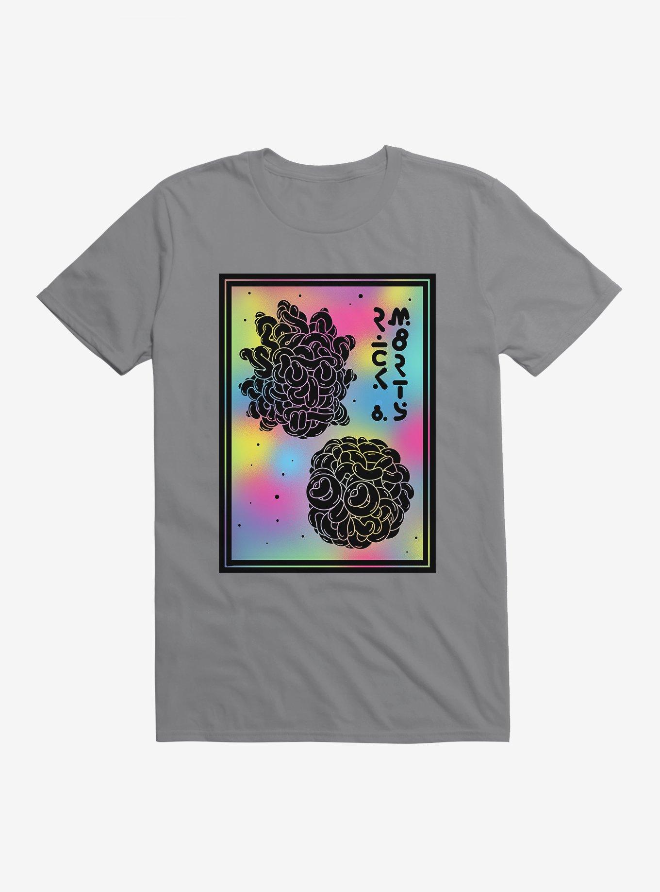 Rick And Morty Black Blob T-Shirt, , hi-res