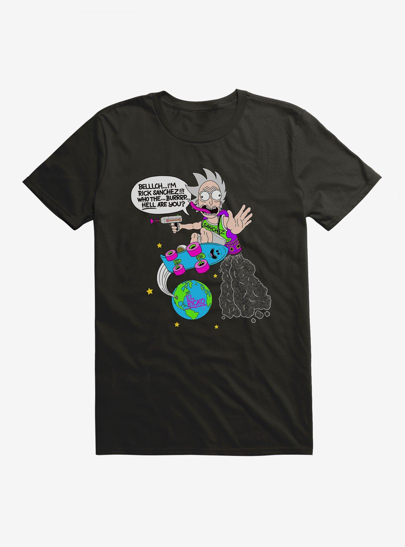 Rick And Morty I'm Rick Sanchez T-Shirt, , hi-res