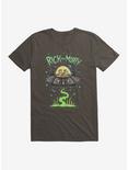 Rick And Morty The Space Cruiser Neon T-Shirt, , hi-res