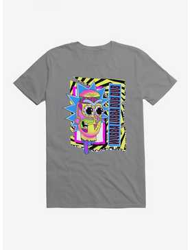 Rick And Morty Neon Wubba Lubba Dub Dub T-Shirt, , hi-res