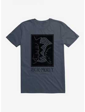 Rick And Morty Portal Portrait T-Shirt, , hi-res