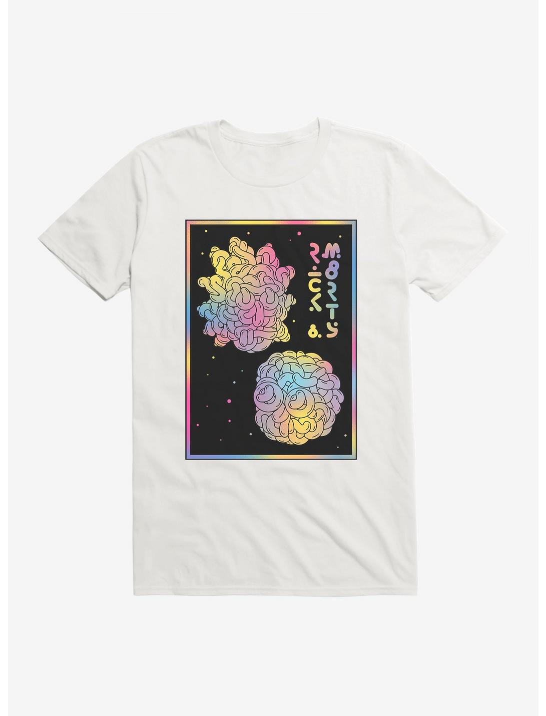 Rick And Morty Rainbow Blob T-Shirt, , hi-res