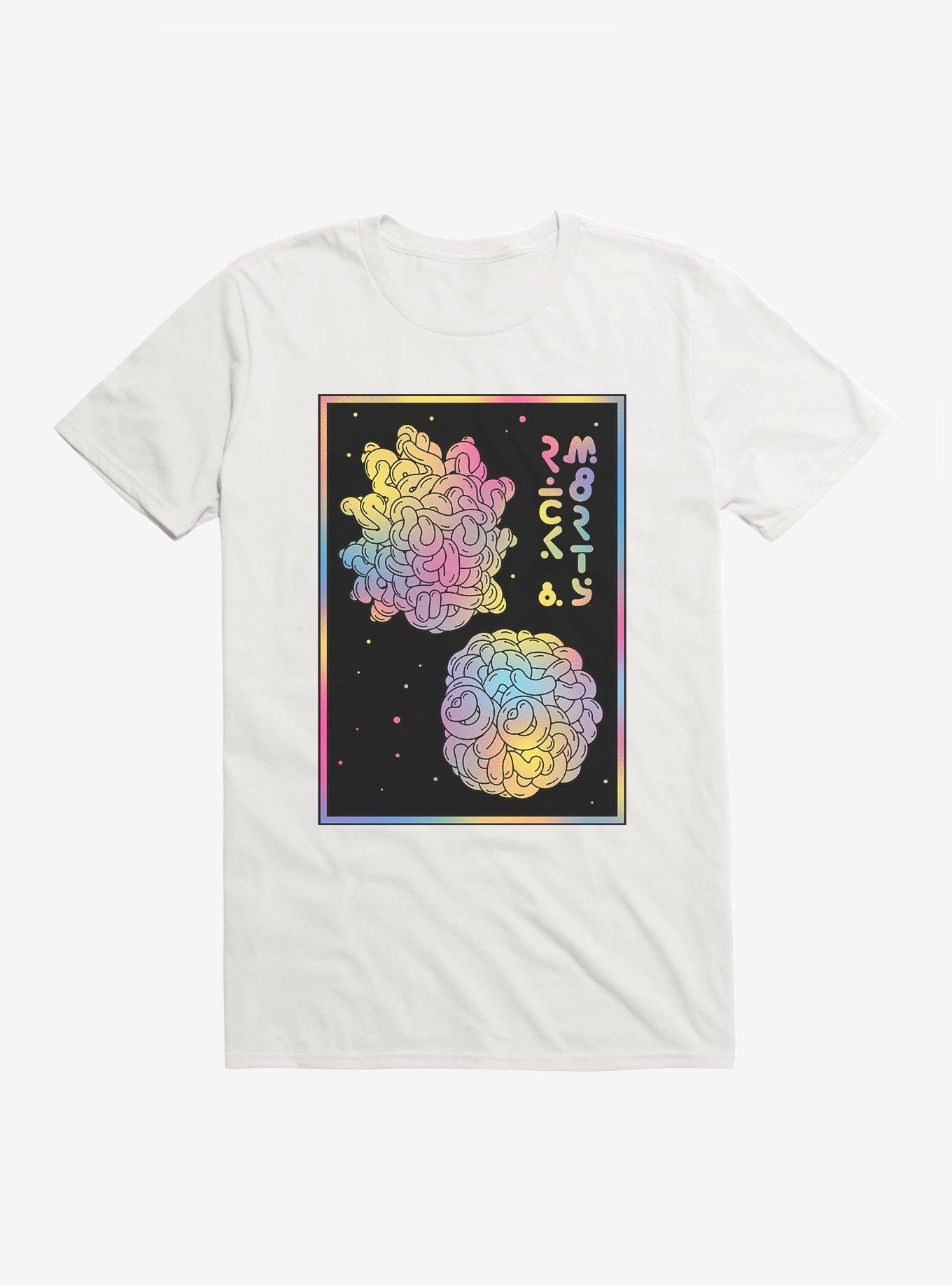 Rick And Morty Rainbow Blob T-Shirt, , hi-res