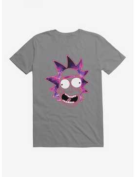 Rick And Morty Space Portrait Rick T-Shirt, , hi-res