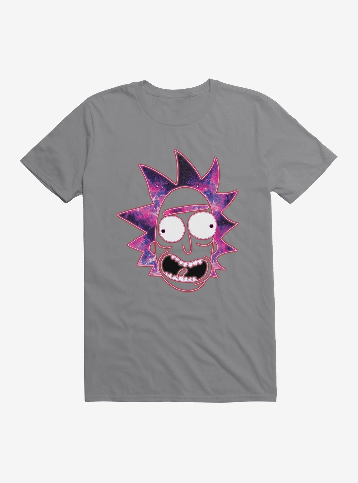 Rick And Morty Space Portrait Rick T-Shirt, , hi-res