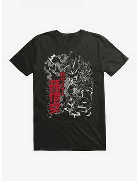 Dragon Ball Z Flying Attack T-Shirt, , hi-res