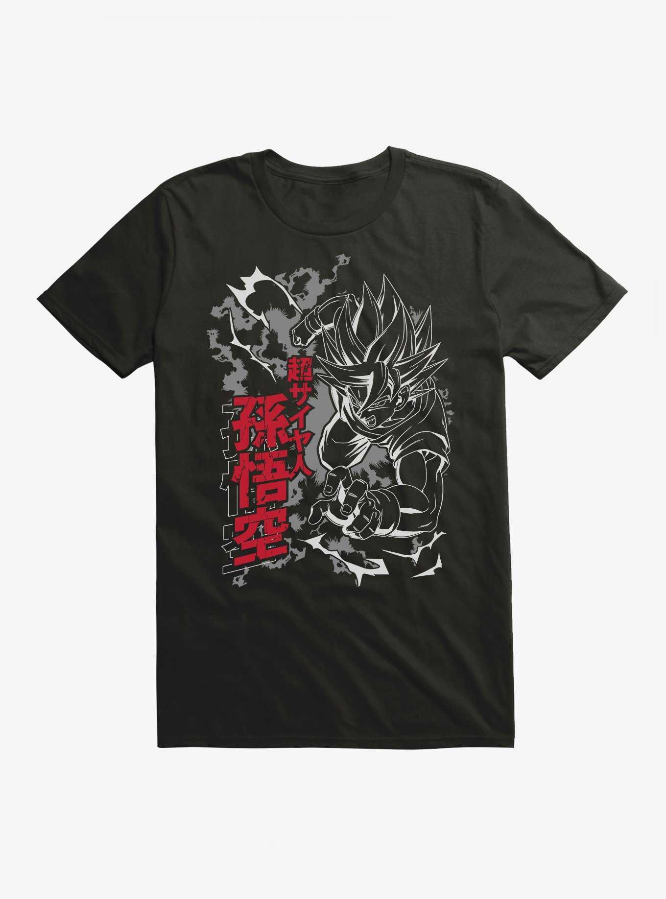 Dragon Ball Z Flying Attack T-Shirt, , hi-res