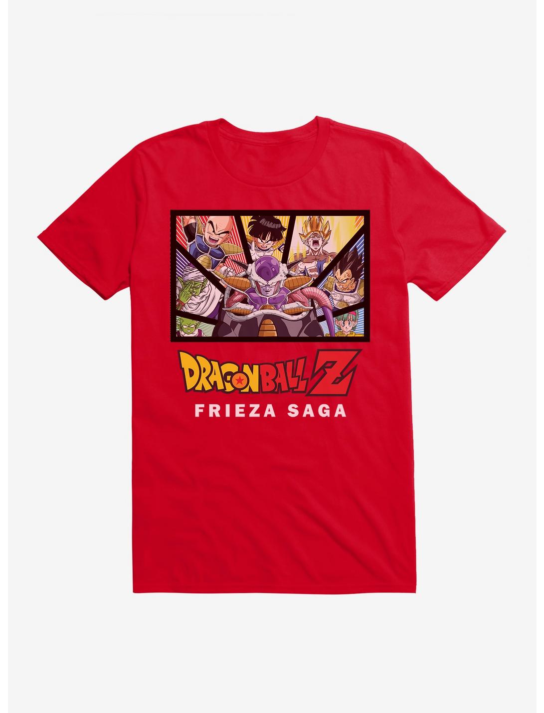 Dragon Ball Z Frieza Saga T-Shirt, RED, hi-res
