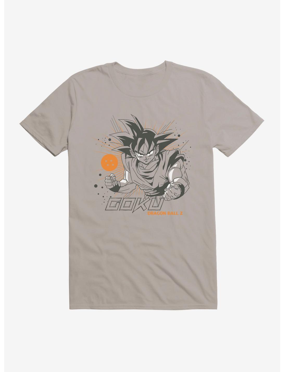 Dragon Ball Z Goku Dragon Ball T-Shirt, LIGHT GREY, hi-res