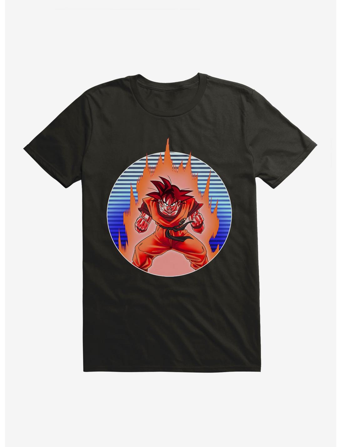 Dragon Ball Z Goku Rage T-Shirt, BLACK, hi-res