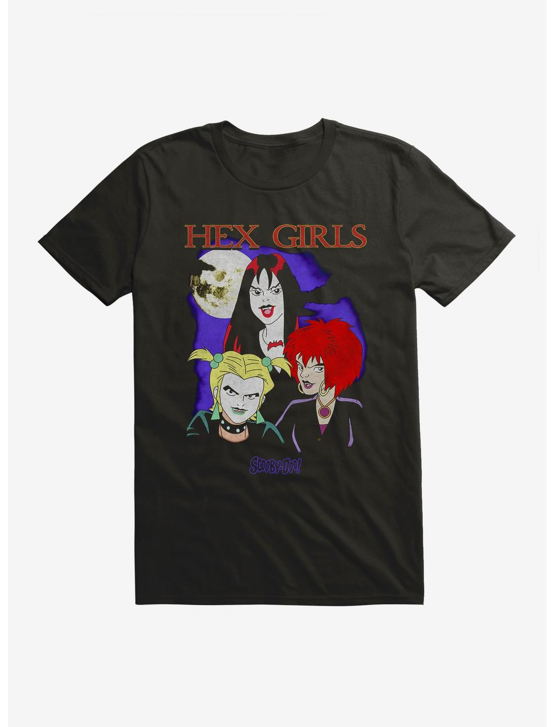 Scooby-Doo The Hex Girls Power Icons T-Shirt, BLACK, hi-res
