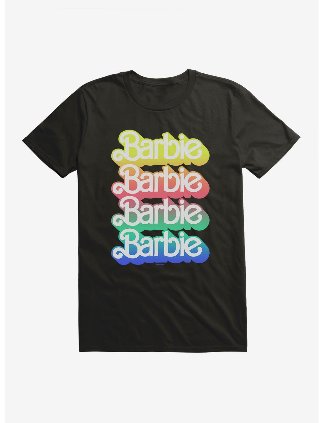 Barbie Rainbow Logo T-Shirt, , hi-res