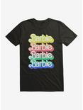 Barbie Rainbow Logo T-Shirt, , hi-res