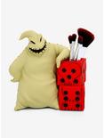 Loungefly The Nightmare Before Christmas Oogie Boogie Makeup Brush Set & Holder, , hi-res