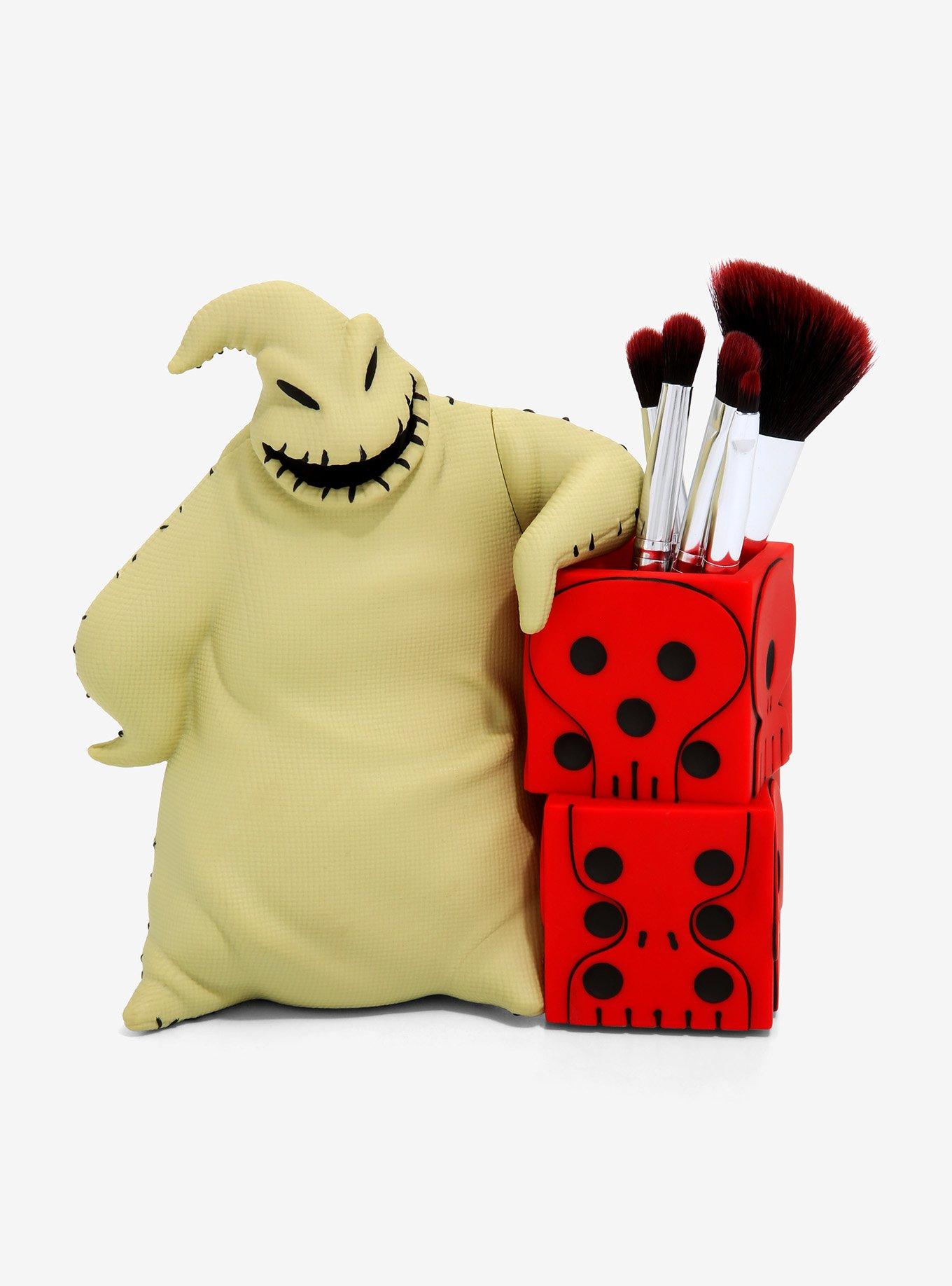 Loungefly The Nightmare Before Christmas Oogie Boogie Makeup Brush Set & Holder, , hi-res