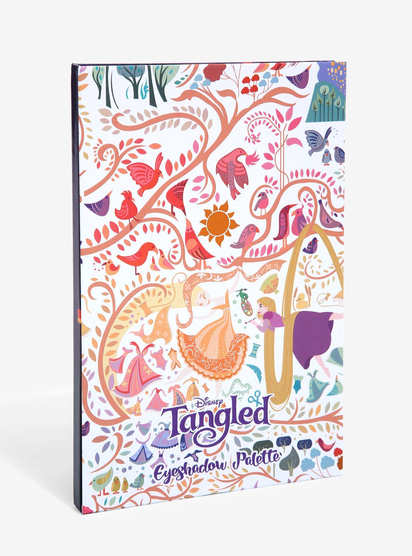 Disney Tangled Paint Eyeshadow Palette, , hi-res