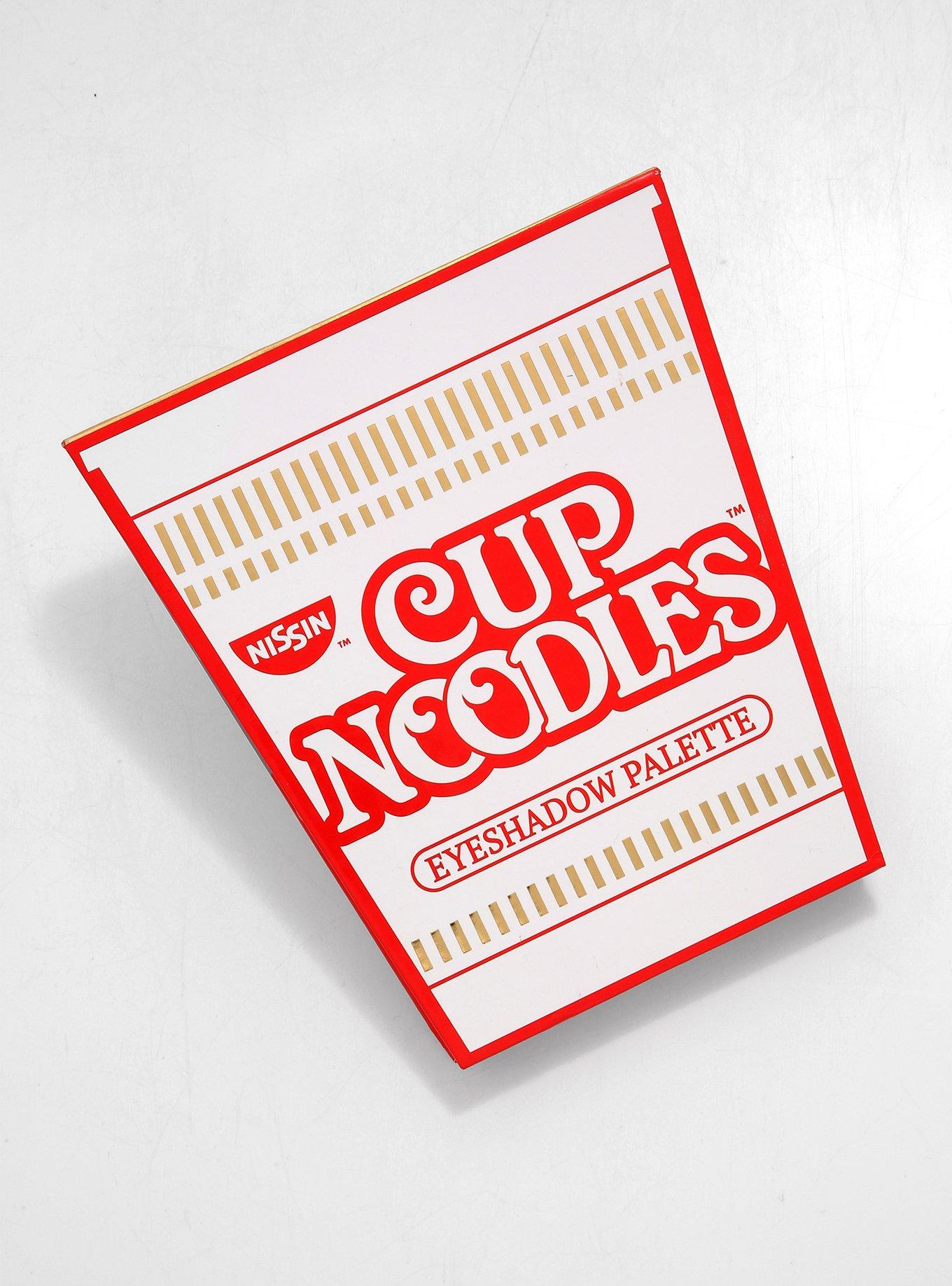 Nissin Cup Noodles Eyeshadow Palette Hot Topic