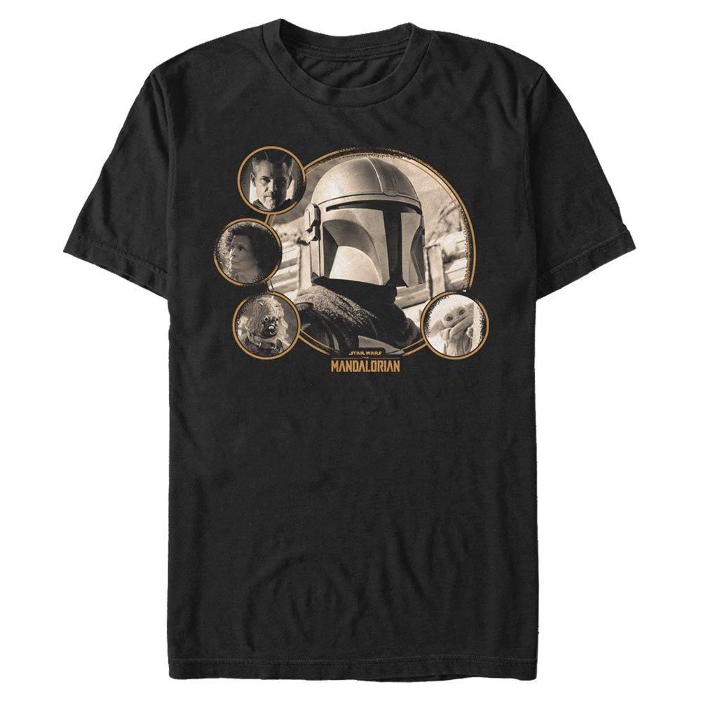 Star Wars The Mandalorian Mando T-Shirt, BLACK, hi-res view 1
