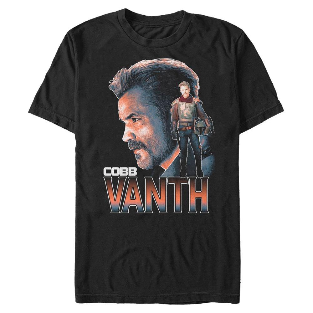 Star Wars The Mandalorian Secret T-Shirt, BLACK, hi-res