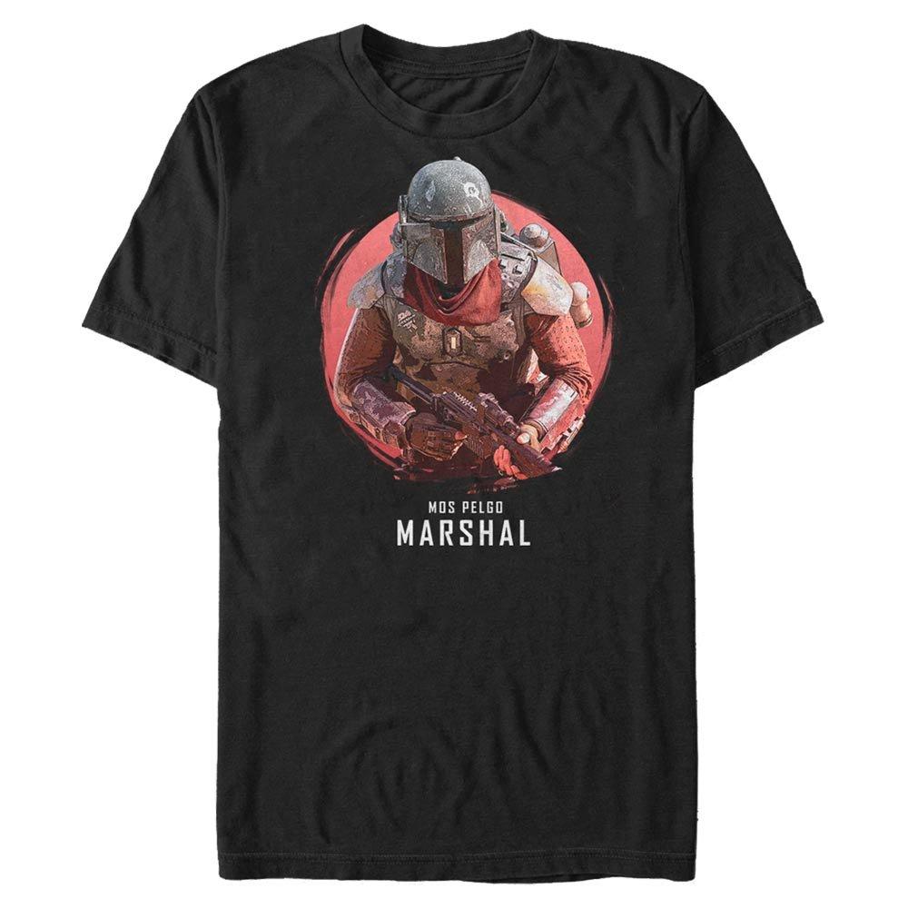 Star Wars The Mandalorian Solar T-Shirt, BLACK, hi-res view 1