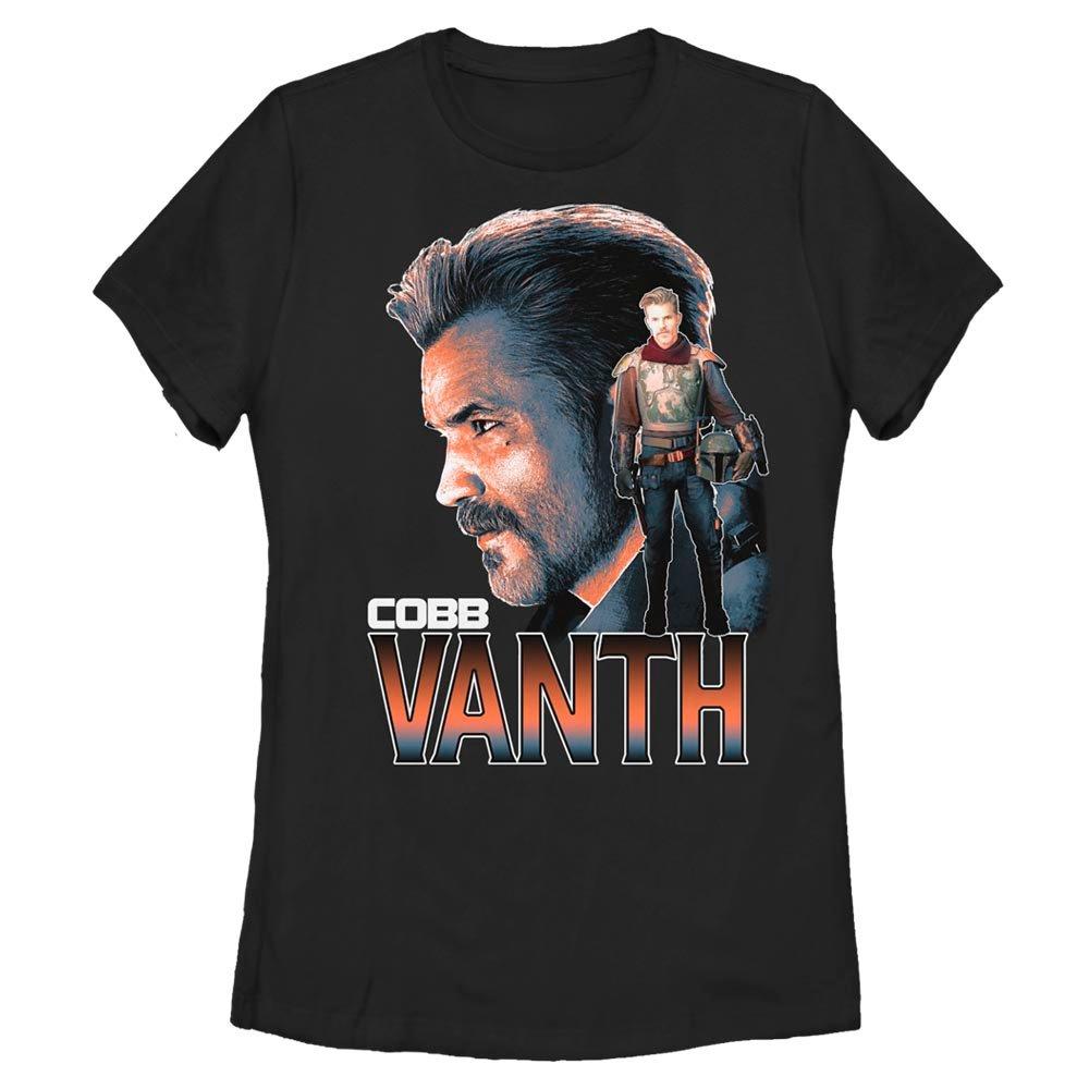 Star Wars The Mandalorian Secret Womens T-Shirt, BLACK, hi-res view 1