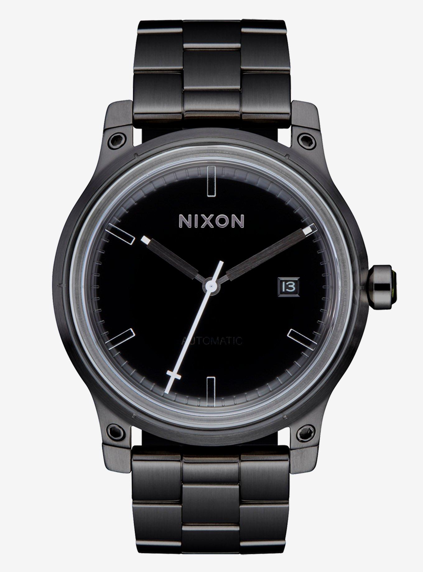 Nixon 5th Element Black Gunmetal Watch, , hi-res