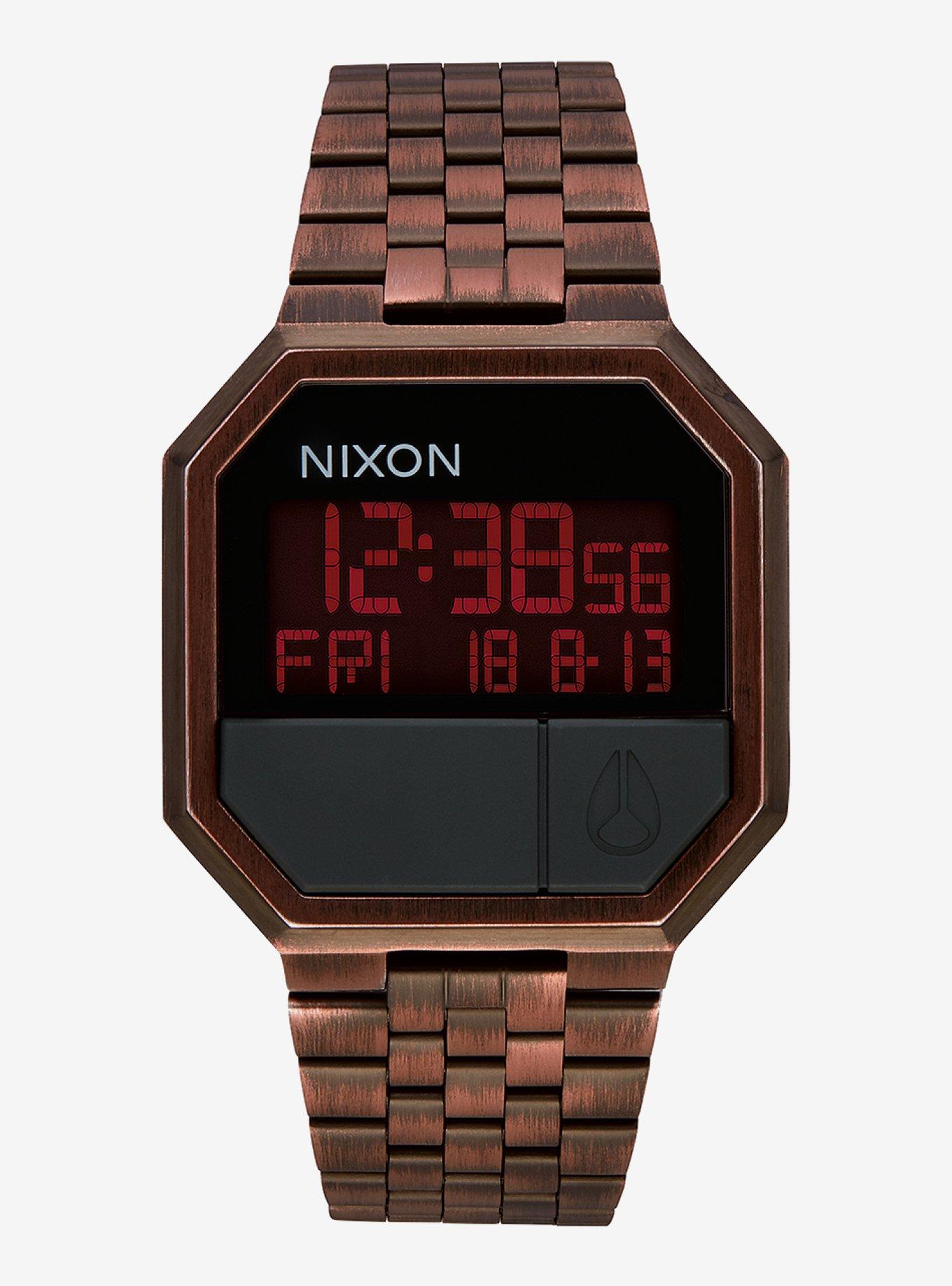 Nixon Re-Run Antique Copper Watch, , hi-res