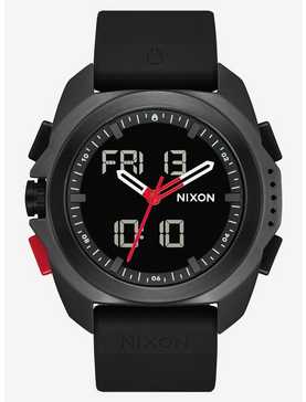 Nixon Ripley Black Red Watch, , hi-res