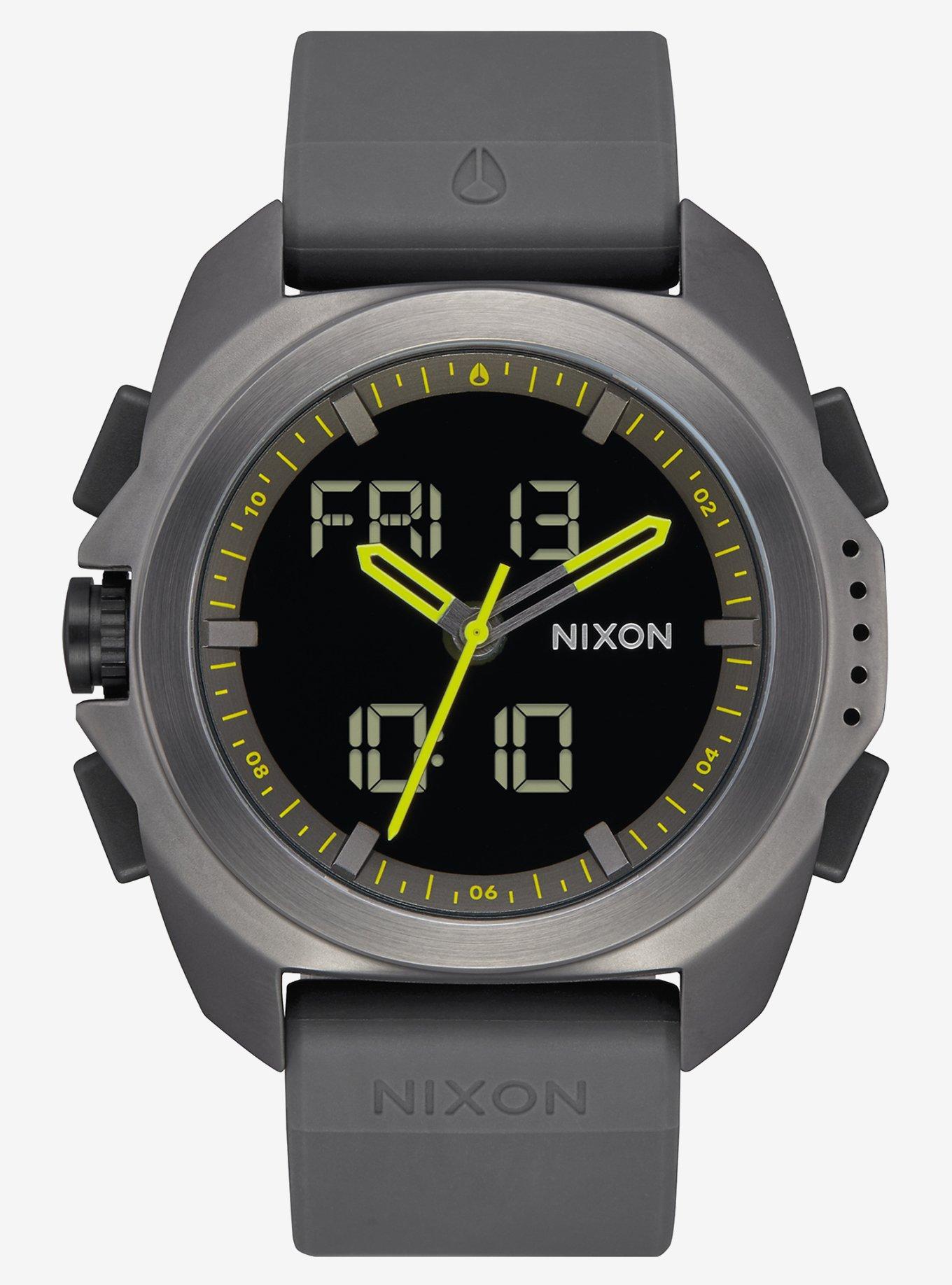 Nixon Ripley Gunmetal Watch