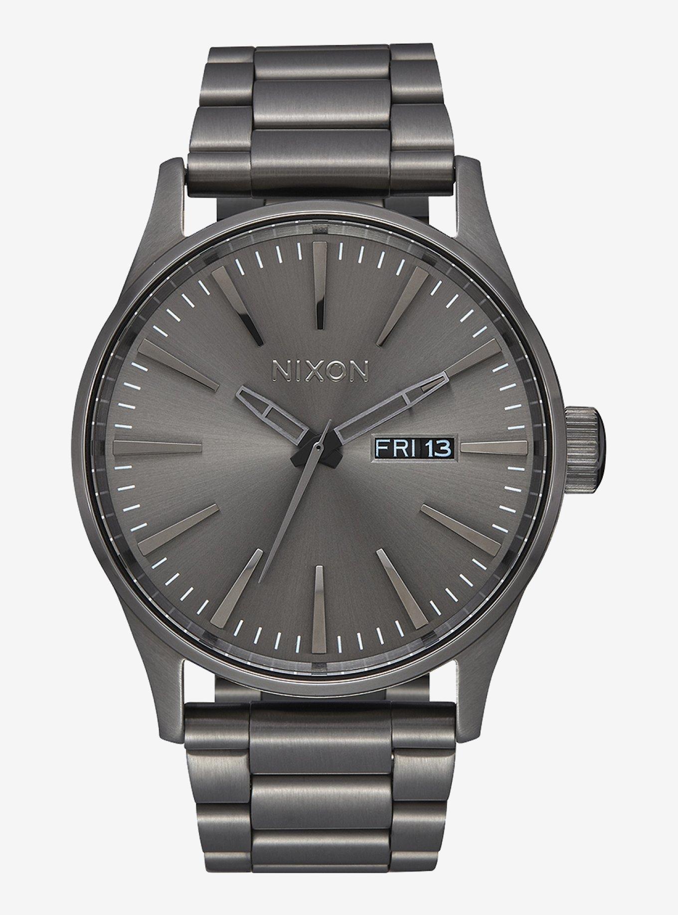 Nixon Sentry Ss All Gunmetal Watch