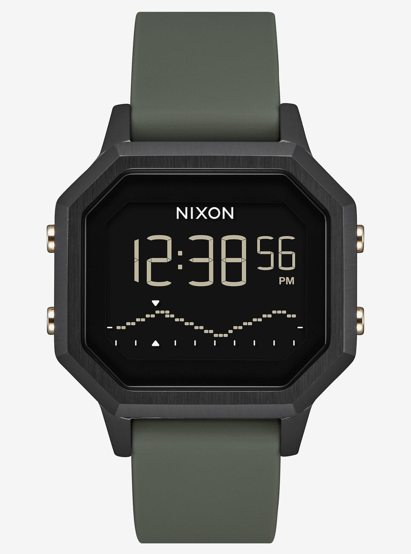 Nixon Siren Ss Black Fatigue Watch