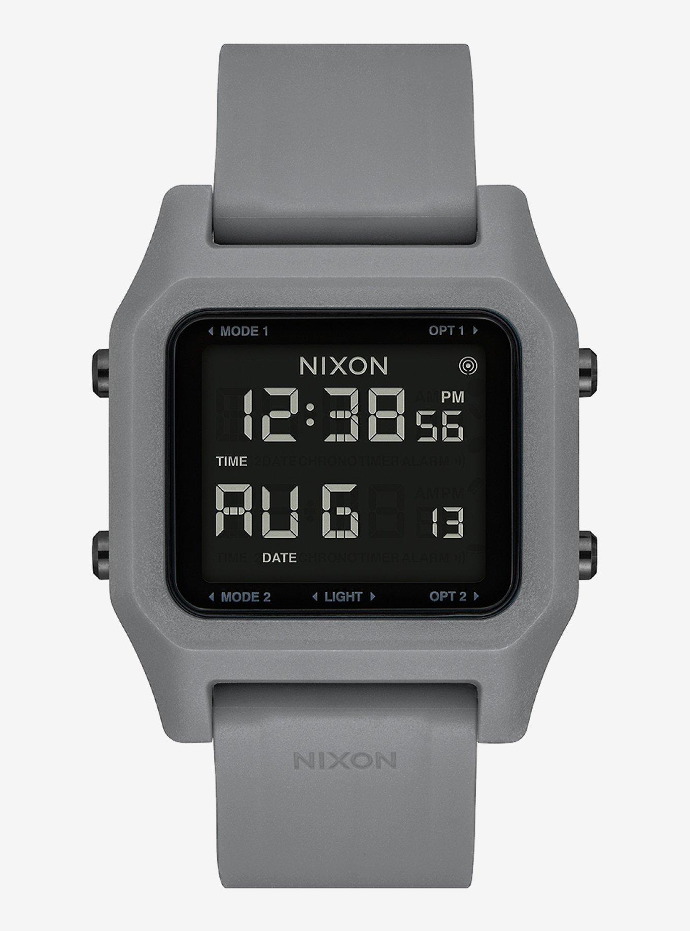 Nixon Staple Graphite Watch, , hi-res