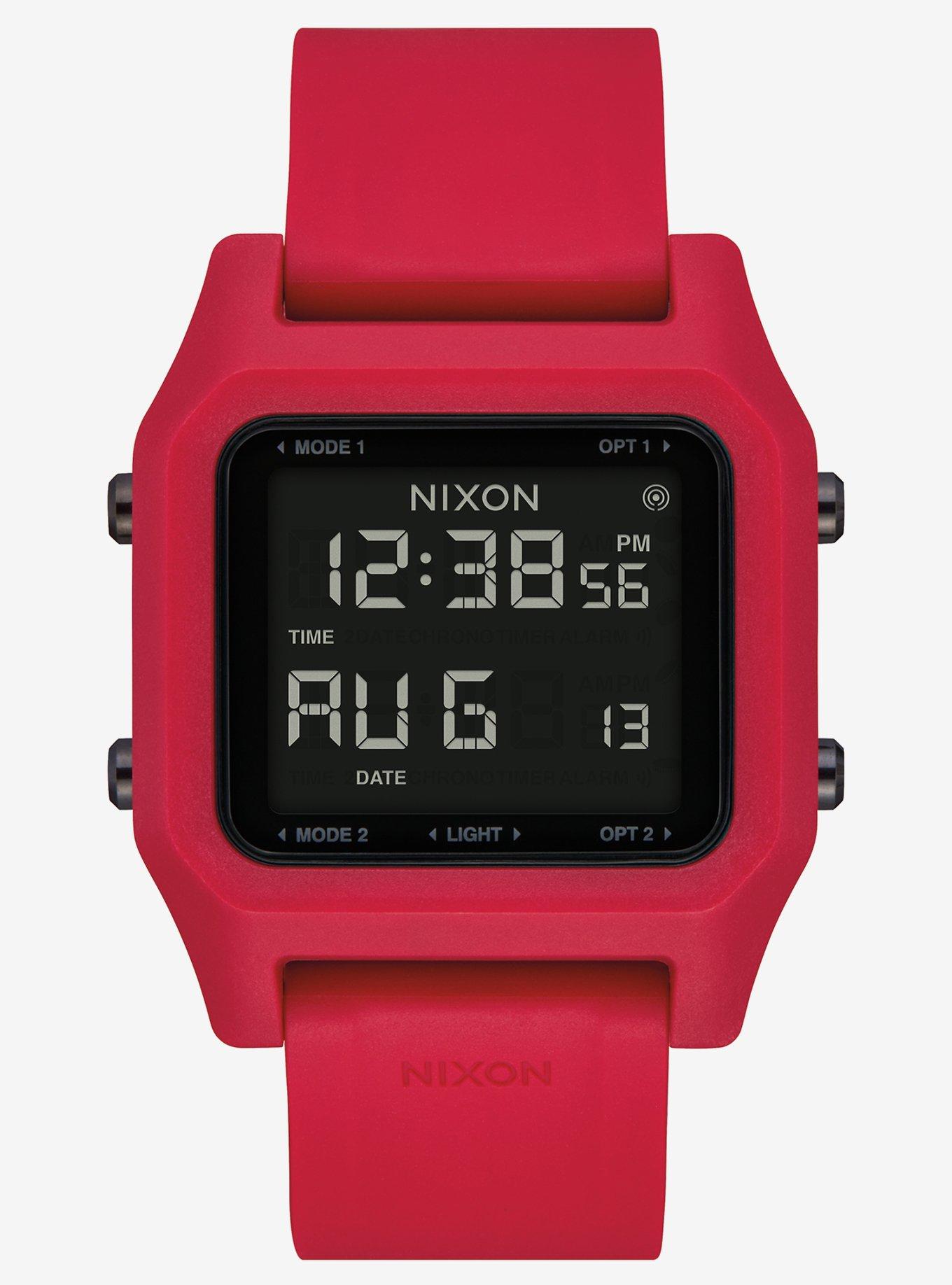 Nixon Staple Red Watch, , hi-res