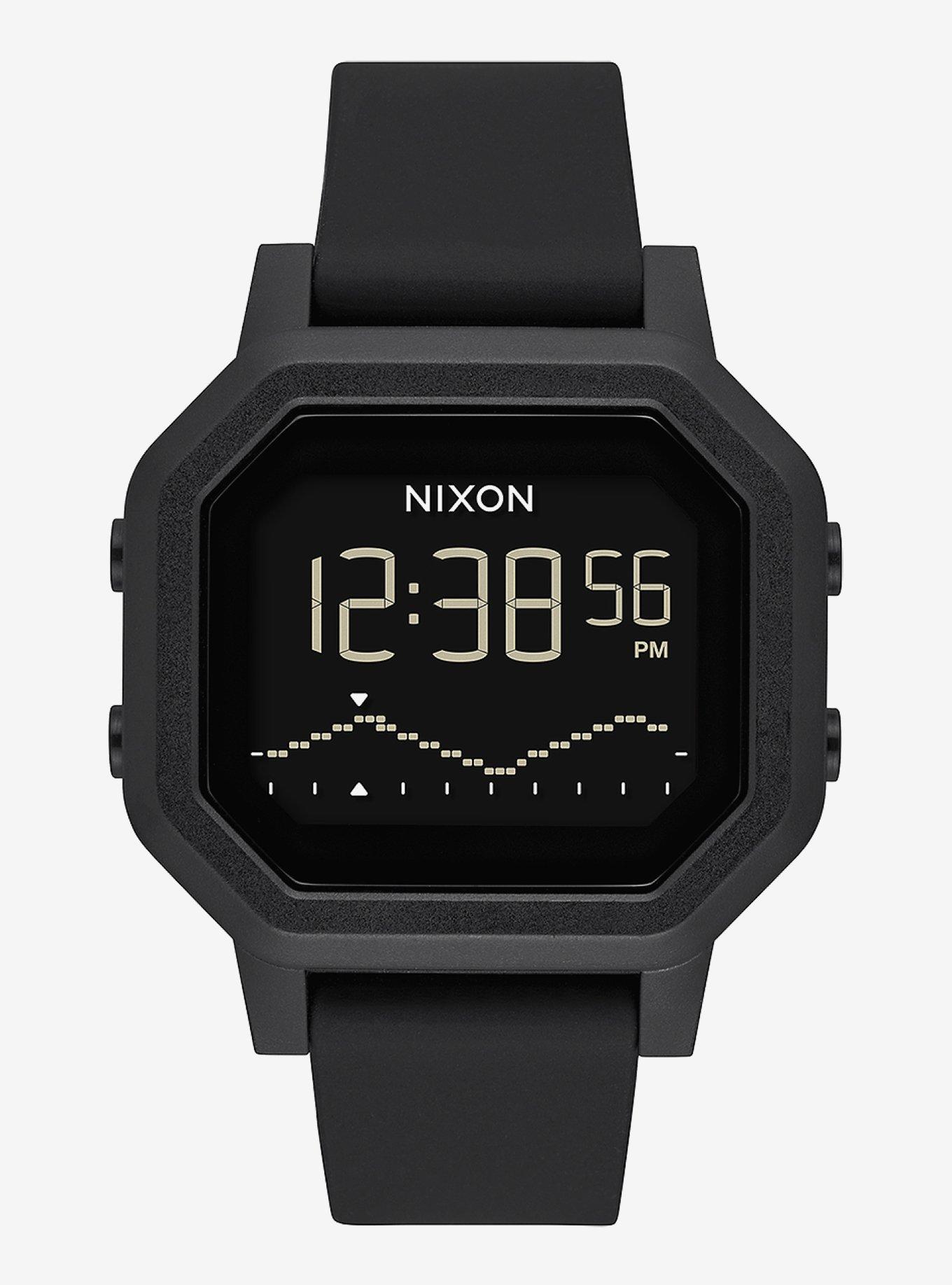 Nixon The New Siren All Black Watch, , hi-res