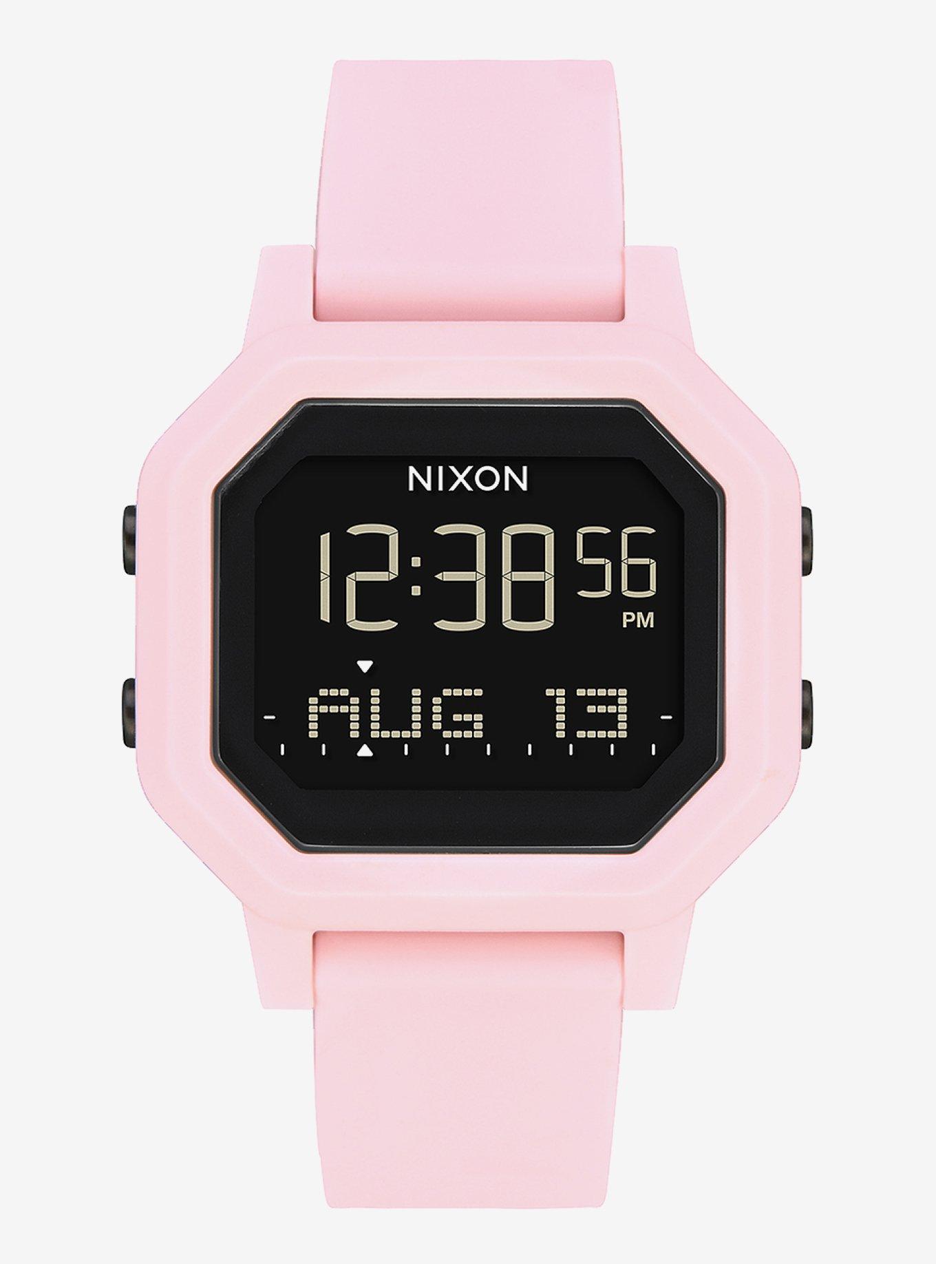 Nixon The New Siren Pale Pink Watch, , hi-res