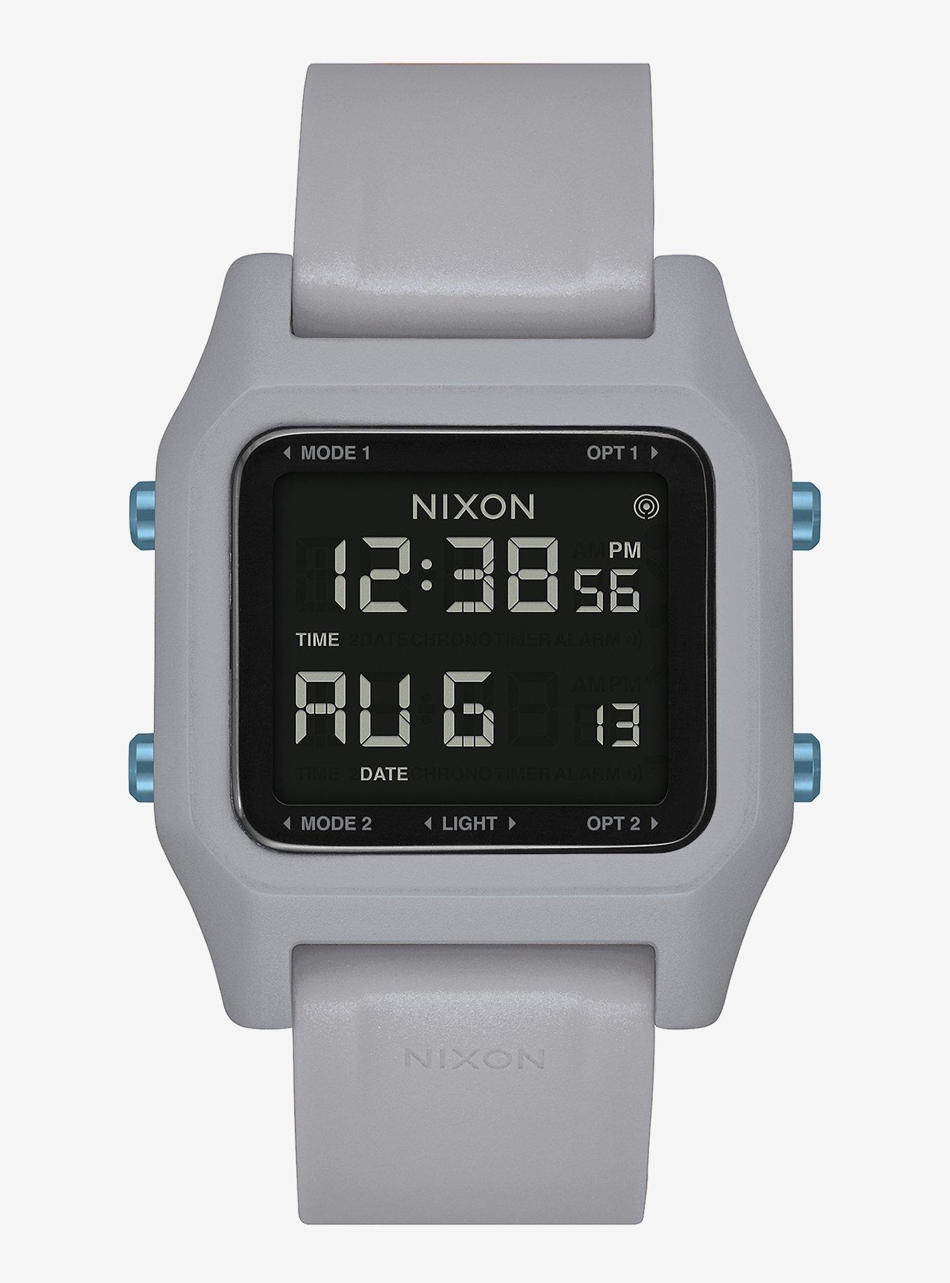 Nixon The New Staple Light Gray Watch, , hi-res