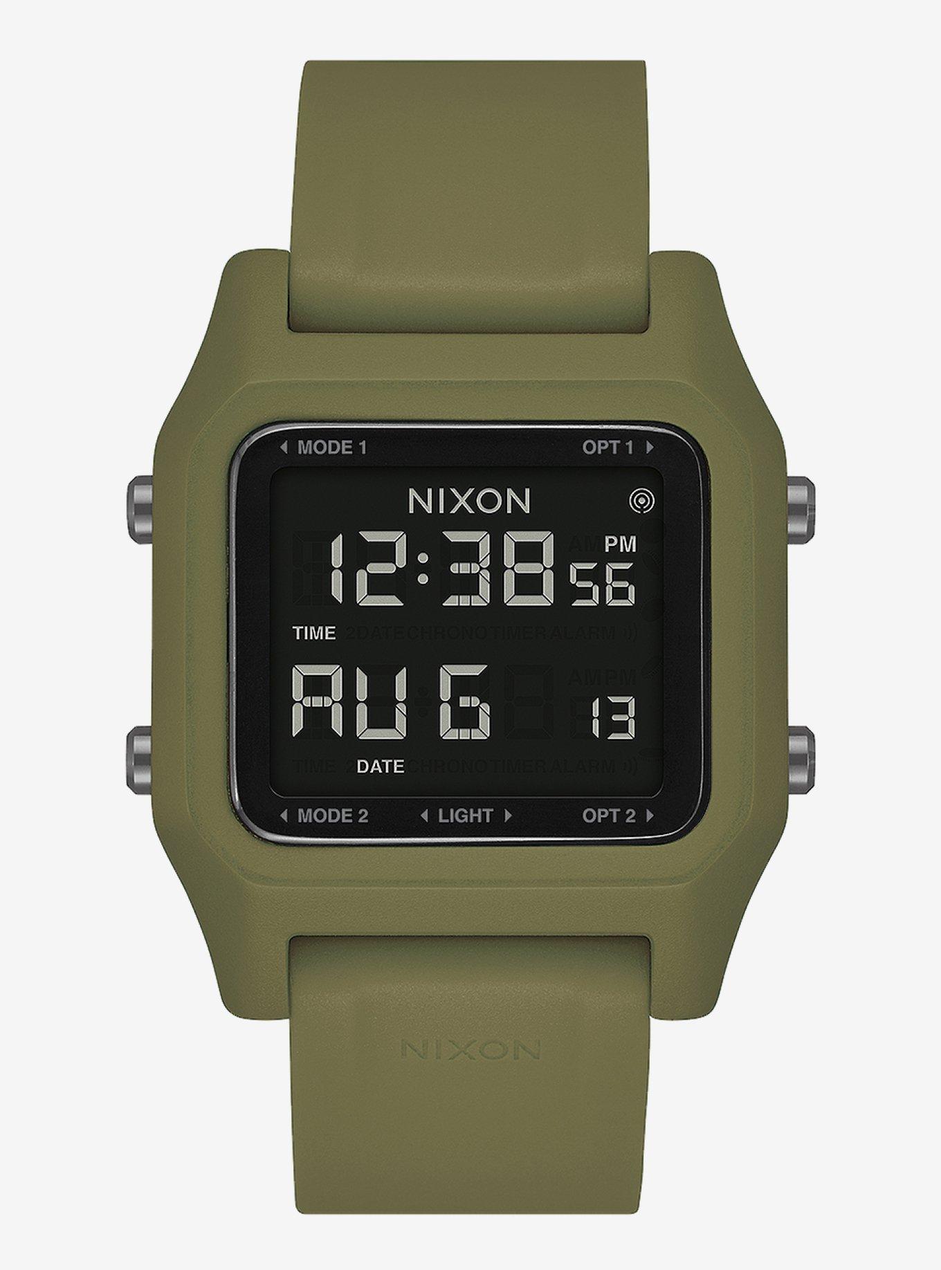 Nixon The New Staple Olive Watch