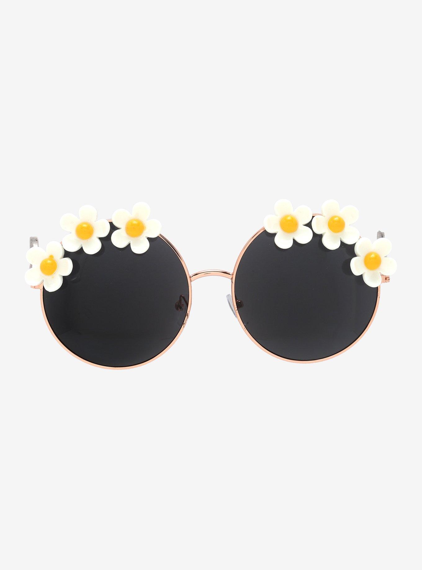 Daisy Round Sunglasses, , hi-res