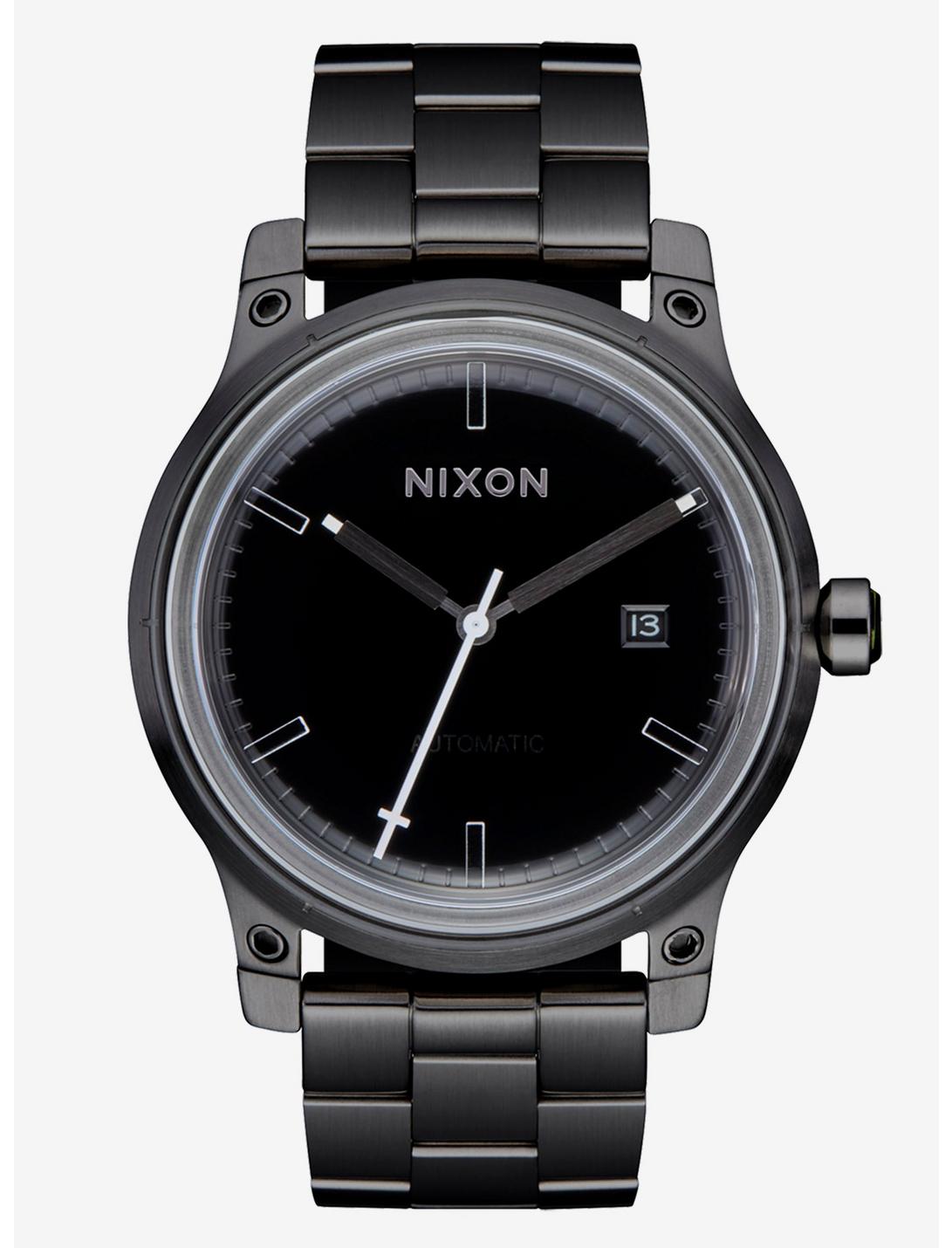 Nixon 5th Element Black Gunmetal Watch, , hi-res