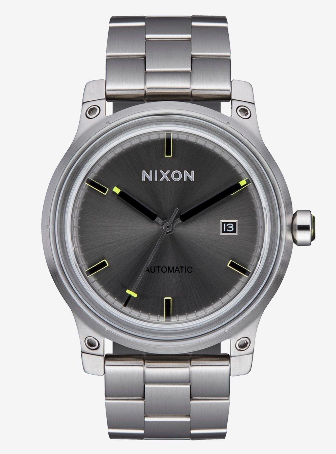 Nixon 5th Element Black Watch, , hi-res