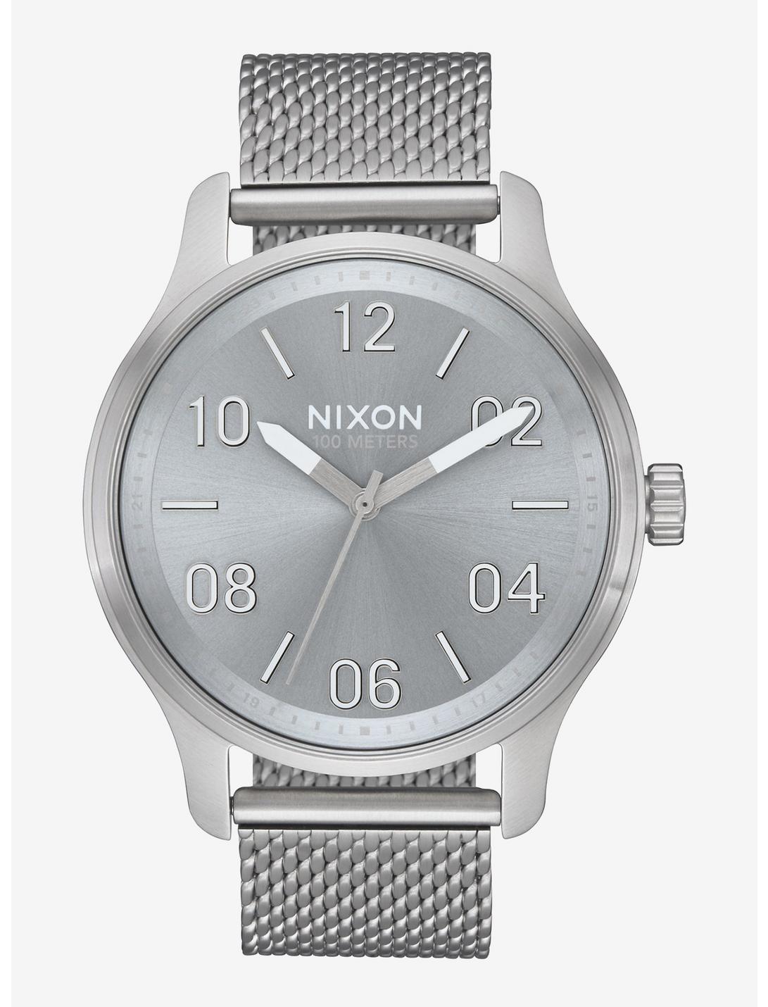 Nixon Patrol All Silver Lum Watch, , hi-res