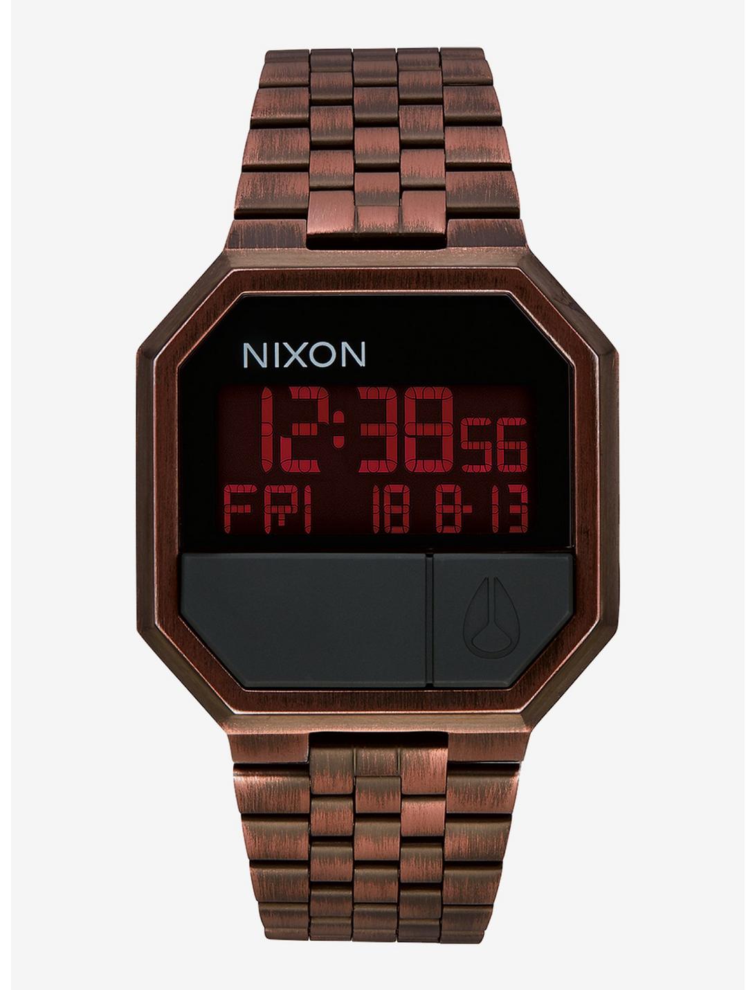 Nixon Re-Run Antique Copper Watch, , hi-res