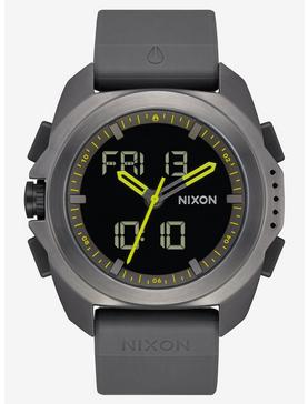 Nixon Ripley Gunmetal Watch, , hi-res