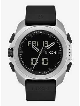 Nixon Ripley Silver Black Watch, , hi-res
